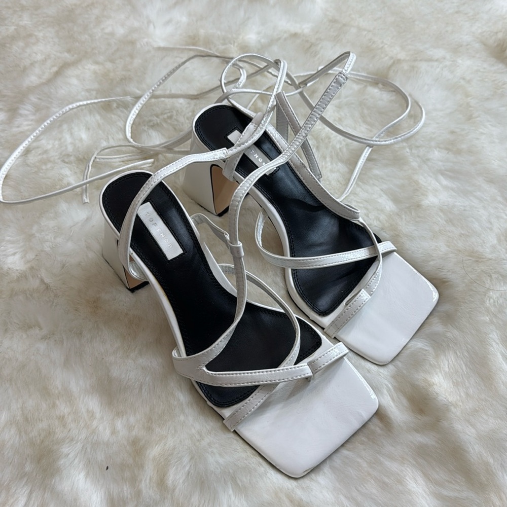 Top shop Square toe heels